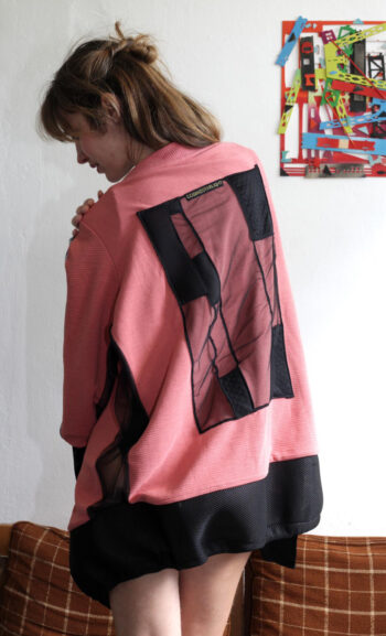 OVERSIZED JACKE ROSÉ – Bild 4