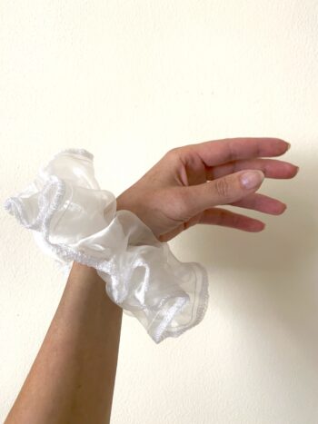 ZOPFGUMMI WEISS  TRANSPARENT – Bild 2