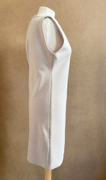 KLEID BEIGE – Bild 4