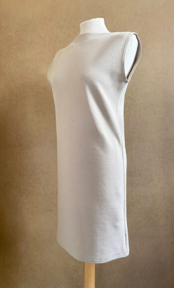 KLEID BEIGE – Bild 6