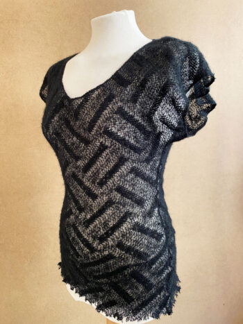 TOP SCHWARZE SPITZE – Bild 3